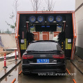 Advantages of artificial intelligence car washing machine